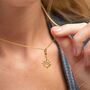 18ct Gold Sunshine Necklace, thumbnail 1 of 6