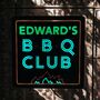 Personalised BBQ Lightbox, thumbnail 2 of 5