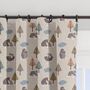 Bear Hug Blackout Lined Curtains, thumbnail 2 of 4