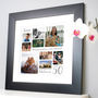 Personalised 50th Birthday Square Photo Collage, thumbnail 10 of 11