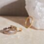 18ct White Gold Scatter Diamond Band, thumbnail 4 of 5