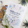 10 Butterfly And Bee Personalised Seed Packets, thumbnail 1 of 7