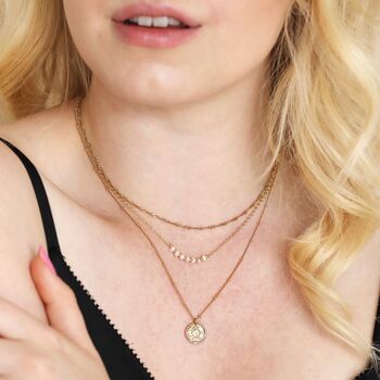 Freshwater Pearl Chain Necklace, 9 of 11