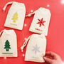 Personalised Christmas Gift Bags, thumbnail 1 of 3