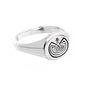 Life's Journey Personalised Silver Signet Ring, thumbnail 5 of 7