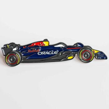 Red Bull Rb20 Formula One Car Enamel Pin, 2 of 6