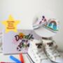 Doodle My Shoe, Customise Your Own Trainers! The UK 'S 1st Doodle And Wash Kids Shoes! Includes Free Stencils, thumbnail 1 of 9