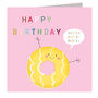 Party Ring Birthday Card, thumbnail 2 of 5