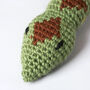 Sylvia The Giant Snake Crochet Kit, thumbnail 7 of 8