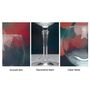 Personalised Twenty Years Young Gin Balloon Glass, thumbnail 7 of 7