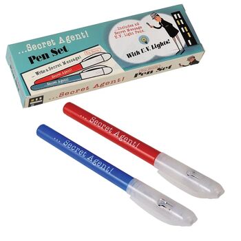 Secret Agent Invisible Ink Spy Pens, 2 of 5