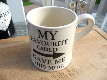 Tankard Mug In Favorite Child Design, 5 of 9