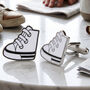 Trainers Cufflinks, thumbnail 1 of 6