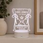 Teacher Gifts Trophy LED Light Thank You Present, thumbnail 1 of 12