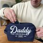 Personalised Daddy The Original Washbag, thumbnail 1 of 3