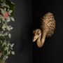 Ostrich Head Gold Wall Display, thumbnail 4 of 4