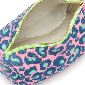 Quilted Wash Bag | Glamazon, 3 of 5