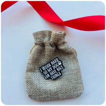Personalised Dog Mum Christmas Gift, Dog And Owner Treats, 3 of 4