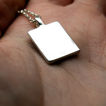 Two Person Cremation Ashes Memorial Necklace, 3 of 5