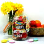 Mother's Day Personalised Retro Sweets Jar, thumbnail 4 of 4
