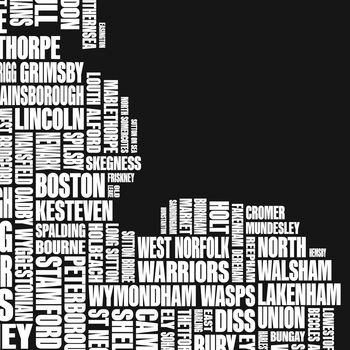 Standard UK Women's Rugby Union Team Map, 6 of 7