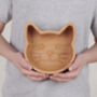 Personalised Eco Friendly Cat Food Bowl Made In Britain, thumbnail 1 of 7