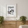 2008 Personalised 18th Porcelain Anniversary Poster With Photo, thumbnail 6 of 11