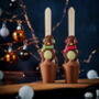 Christmas Penguin Hot Chocolate Spoon, thumbnail 3 of 4