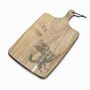 Personalised Chihuahua Engraved Acacia Serving Board, thumbnail 6 of 10