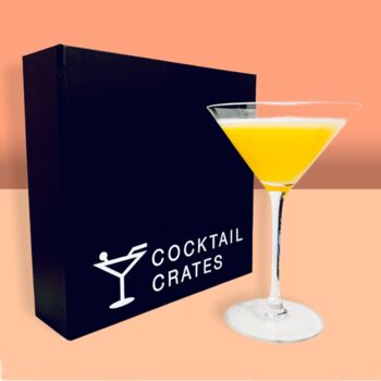 Mocktail Gift Box Non Alcoholic Cocktail Gift Set, 2 of 11