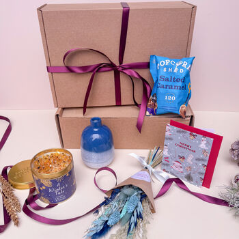 Blue Christmas Gift Hamper, 3 of 5