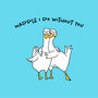 'Waddle I Do Without You' Chocolate Card, thumbnail 2 of 4