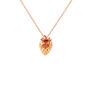 Strawberry Necklace Small Silver/Gold/Rose Gold, thumbnail 11 of 12