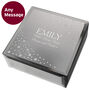 Personalised Diamante Trinket Box With Name, thumbnail 9 of 10