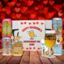 Personalised Beavertown Hoppy Valentines Craft Beer Gift Set, thumbnail 1 of 3