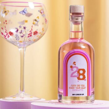 Personalised Birthday Gin, 3 of 4