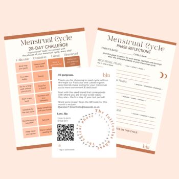 Seed Menstrual Cycling Kit, 2 of 12