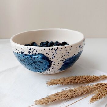 Medium Size Handmade Ceramic Bowl, 3 of 6