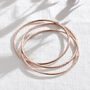 Personalised Russian Ring Bangle Set, thumbnail 6 of 11