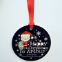 Personalised Christmas Tree Decoration, thumbnail 6 of 11