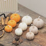 Pumpkin Spice Scented Candles In Halloween Orange Set, thumbnail 7 of 7