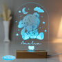 Personalised Tiny Tatty Teddy Night Light, thumbnail 4 of 11