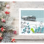 Nearly Home For Christmas Card Pack Of Five, thumbnail 1 of 2