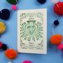 Personalised Civil Partnership Card, thumbnail 6 of 7