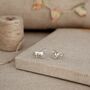 Sterling Silver Horse Stud Earrings, thumbnail 5 of 8