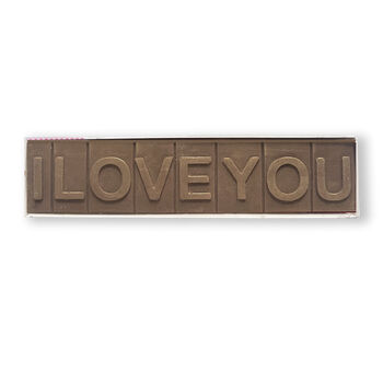 Chocolate I Love You Message, 3 of 3