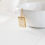 Gold Plated Book Locket Necklace, thumbnail 6 of 10