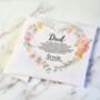 Father Of The Bride Handkerchief Pair, thumbnail 2 of 6