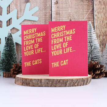 From The Cat Christmas Card, 3 of 5