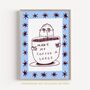 Make My Coffee A Large Kitchen Art Print, thumbnail 1 of 2